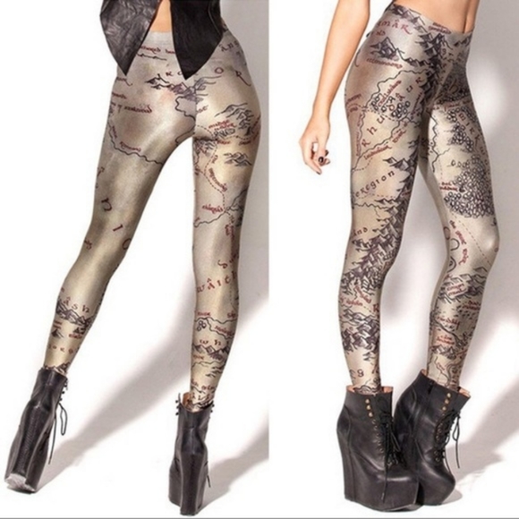 Lord of the Rings Leggings - Picture 1 of 6